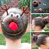 19 Of The Most Creative Christmas Hairstyles Ever