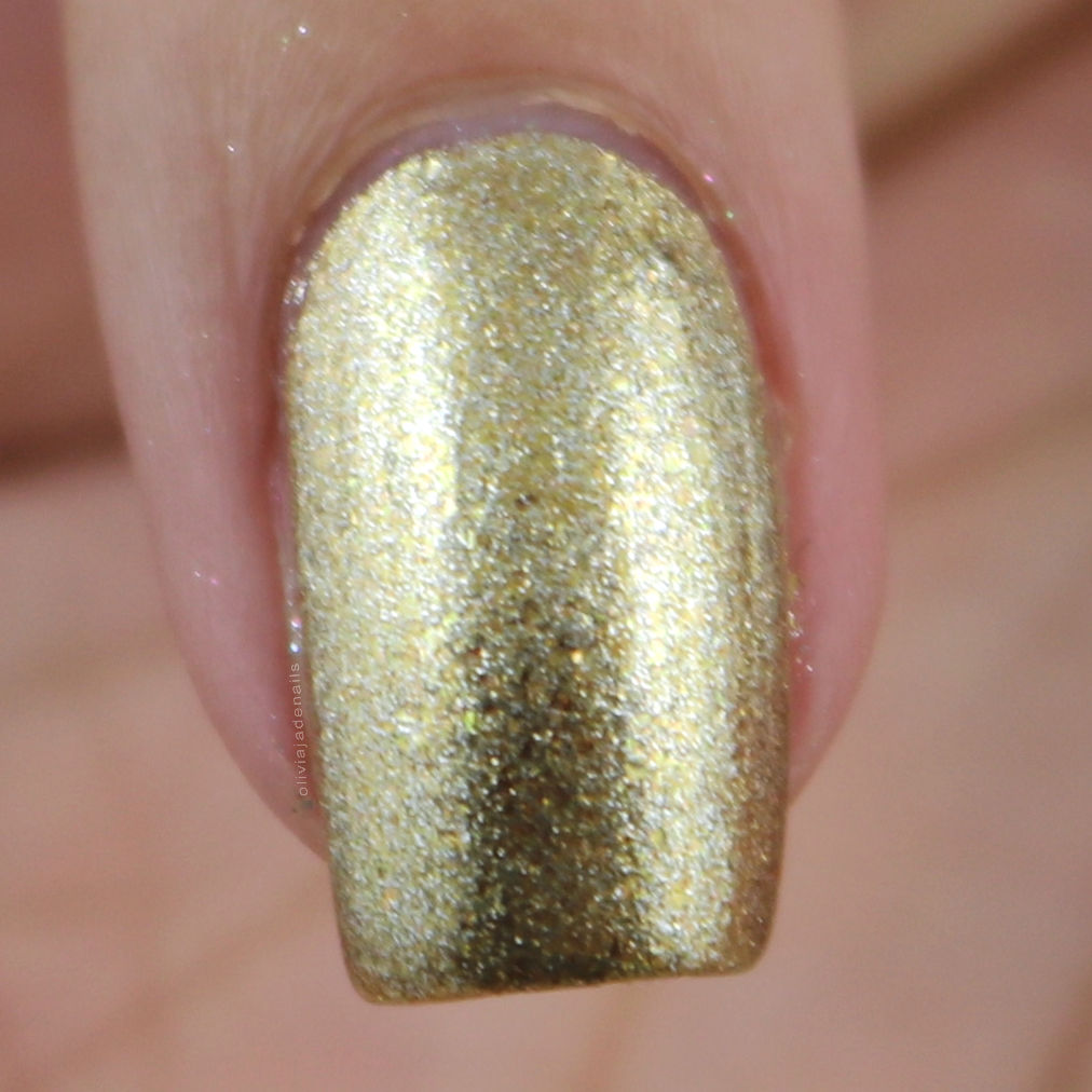 Zoya Ziv swatched by Olivia Jade Nails