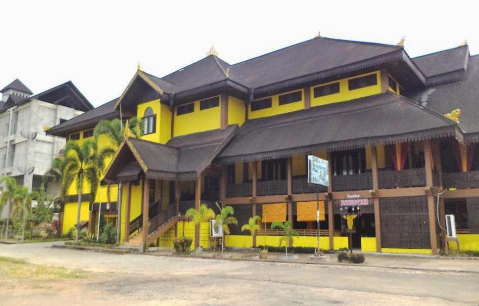  JENDELA  INFO KITA Rumah  Adat Melayu  Kalimantan Barat