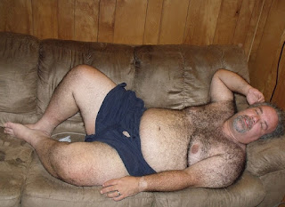hairy belly - hairy gay dads