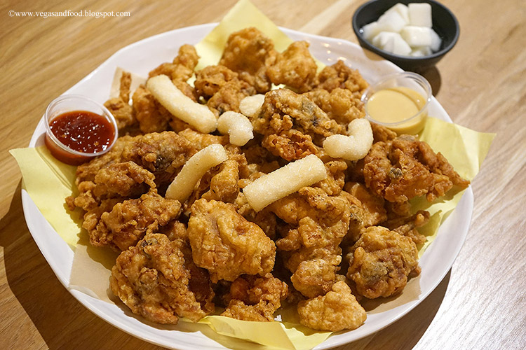 DongDaeMoon Dakhanmari Koreatown Vegas and Food