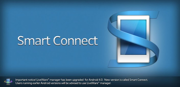 Free Software: Download LiveWare manager apk