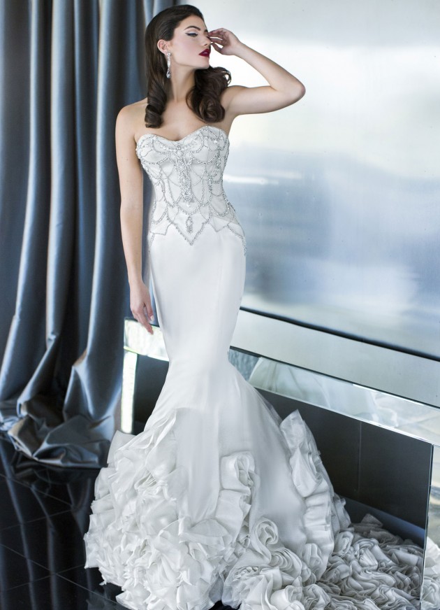 Bellos vestidos de novias 2016 | Coleccion Yumi Katsura Bellos vestidos de novias 2016 | Coleccion Yumi Katsura