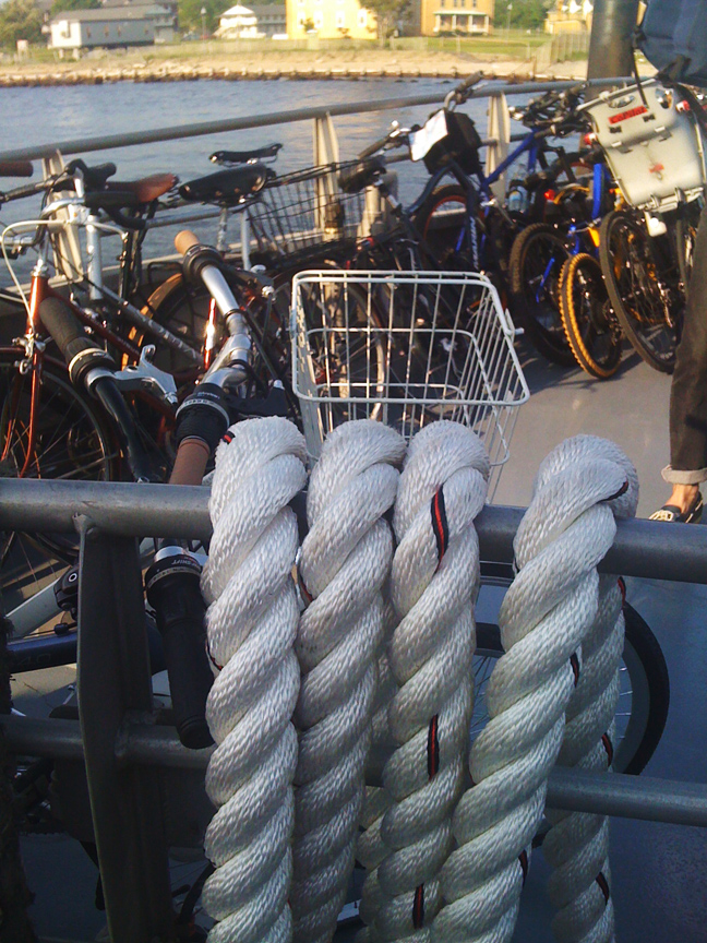 for the love of bikes daytripping Sandy Hook, NJ with a bicycle