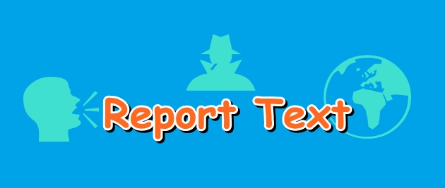 Contoh Report Text