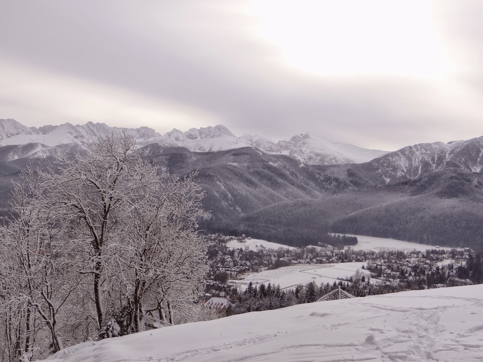 Tatrzańskie szlaki Gubałówka & Butorowy Wierch