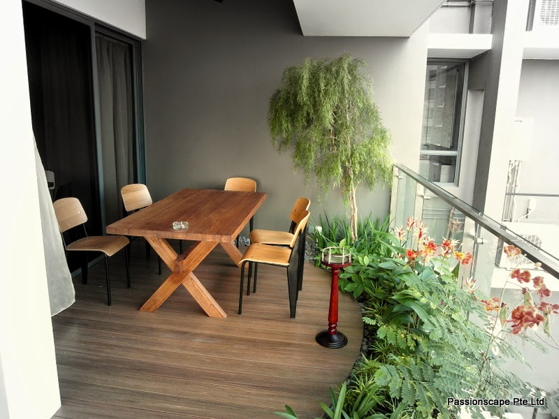 Singapore Landscape Design Balcony Instyle 4
