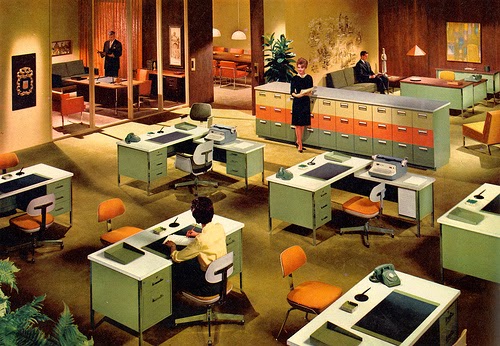 Talk About Chair 1960s Office Chair