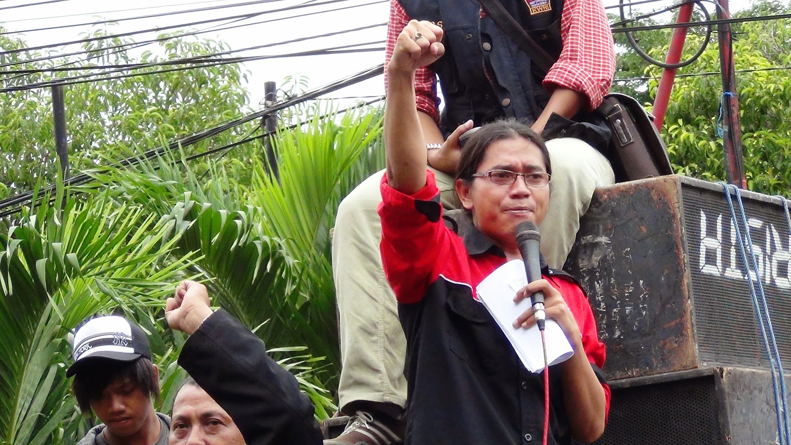 KECAM KRIMINALISASI TERHADAP PERS