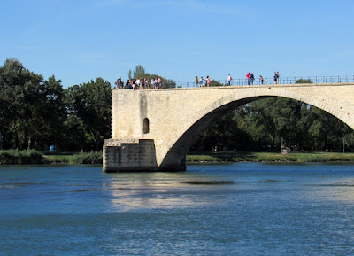 Puente de Avignon. La Provenza. Francia