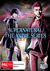 208px x 293px - Anime Review - Supernatural: The Anime Series