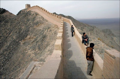 Fantásticas fotos de la gran Muralla China.