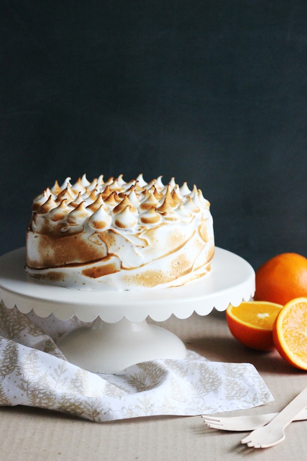 Tati Cupcake: Kleine Schokotorte mit Orange &amp; Kardamom