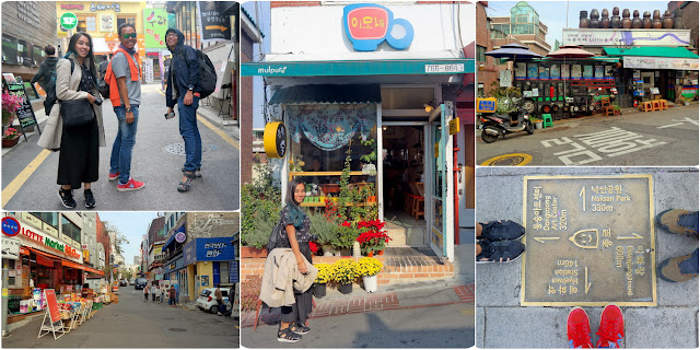 Ihwa Mural Village Seoul Korea Selatan Naksan+Park+Seoul+Korea+Selatan