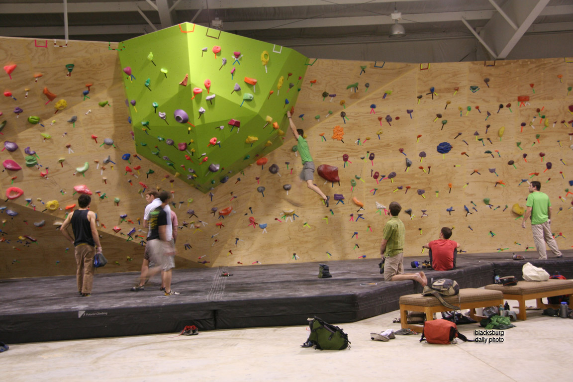 Blacksburgdailyphoto Crimpers Climbing Gym