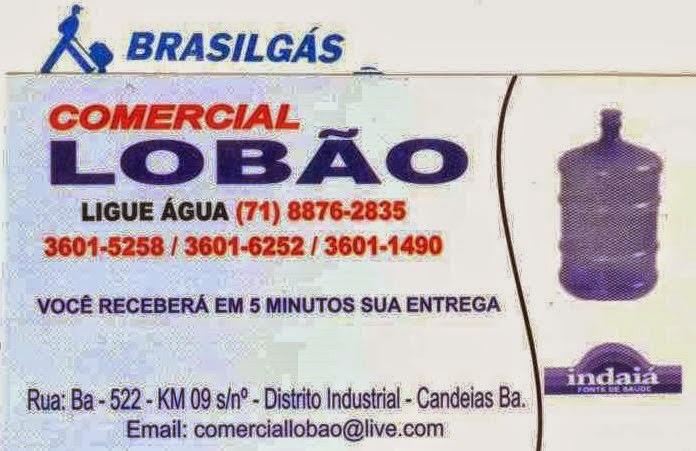 COMERCIAL LOBÃO
