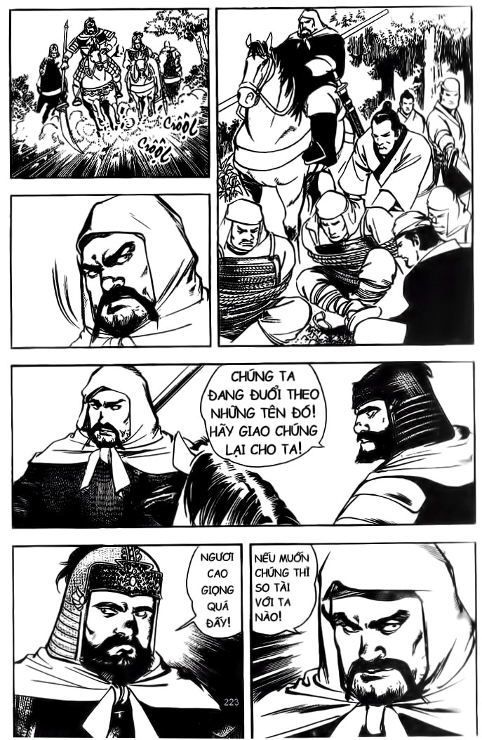 Tam quốc diễn nghĩa chap 38