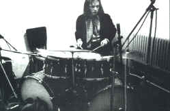 Peter Dunton en su kit.