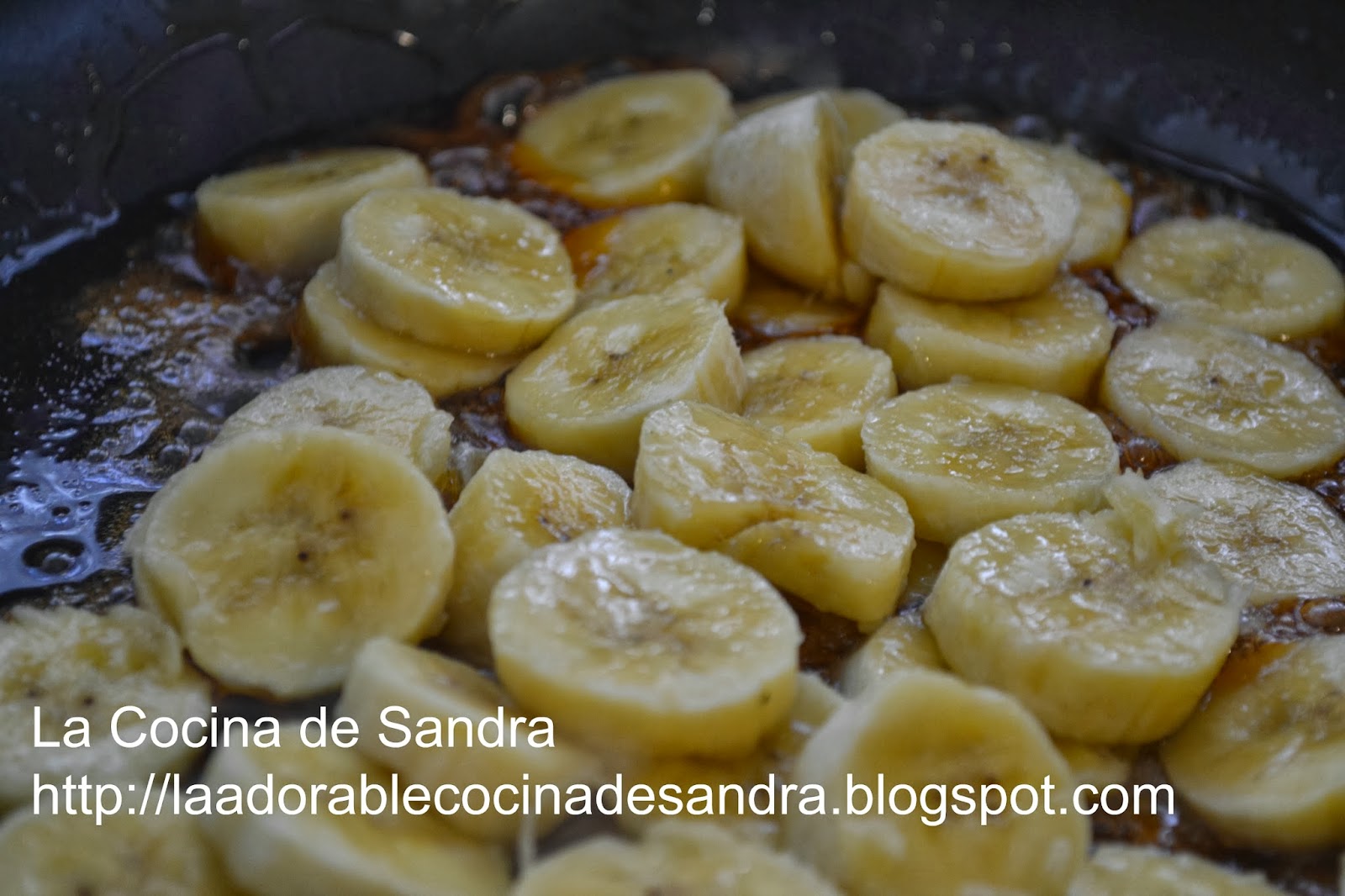 La Cocina de Sandra PANCAKES DE AVENA Y GUINEO