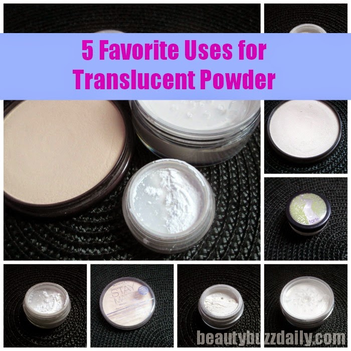 5 Favorite Uses for Translucent Powder