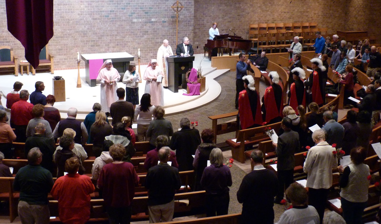 Saint Columbkille Parish Praying The Living Rosary