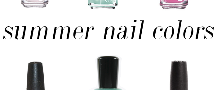 3. "Age-appropriate summer nail colors for over 40" - wide 10