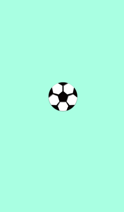 シンプルなサッカーシンボル