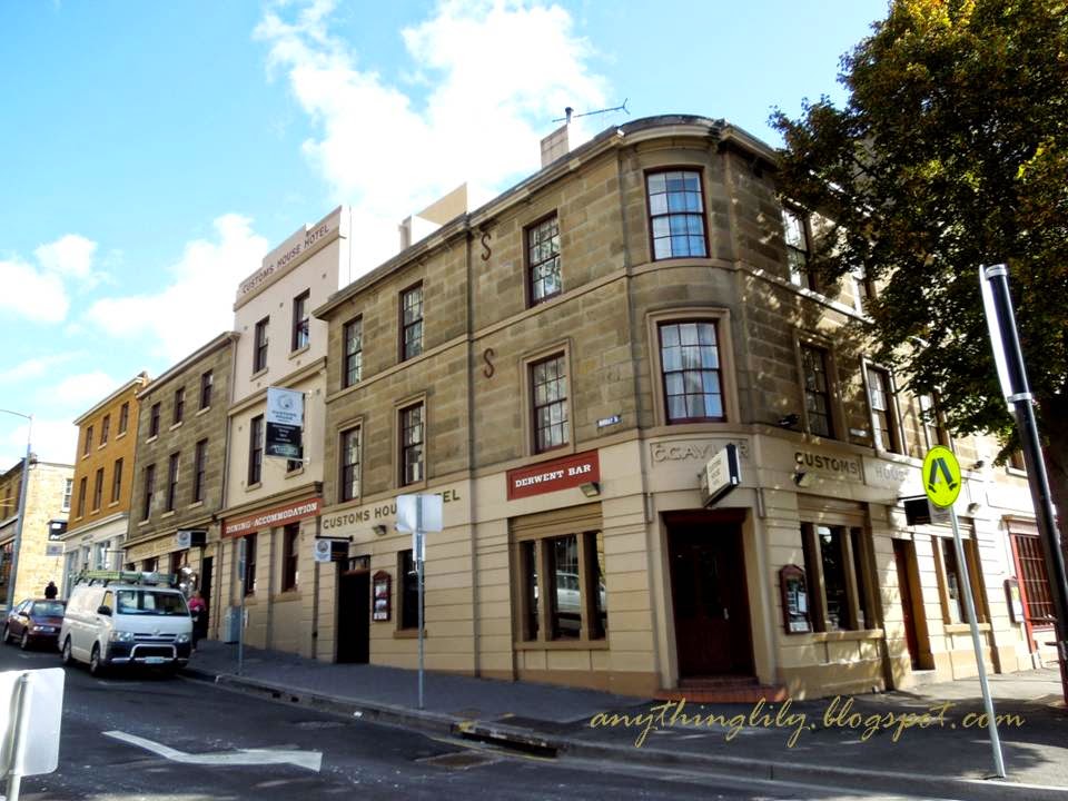 anythinglily Customs House Hotel, Hobart Review And Photos