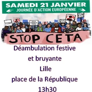 21 janvier - STOP CETA
