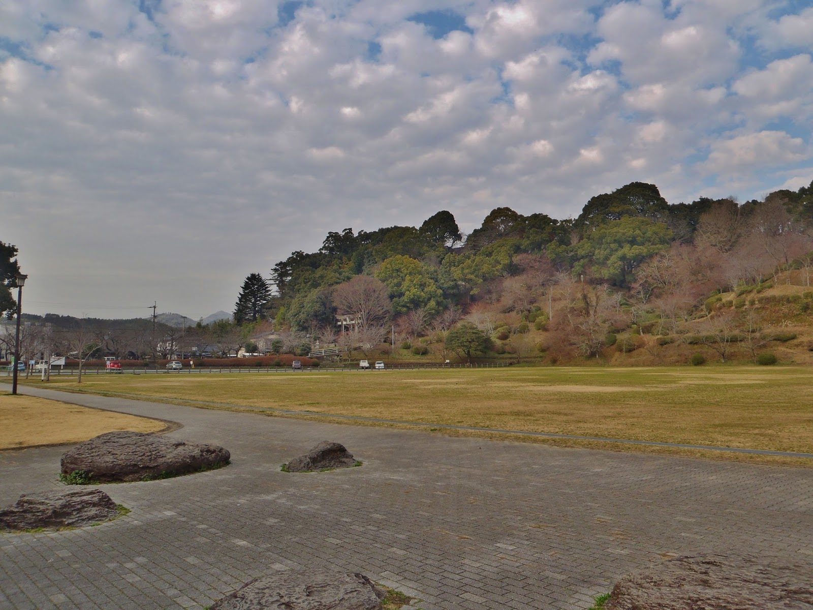 西国の山城 菊池城（熊本県菊池市隈府町城山）