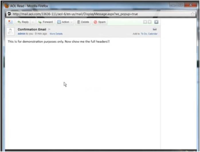How to track an ip address using email id?