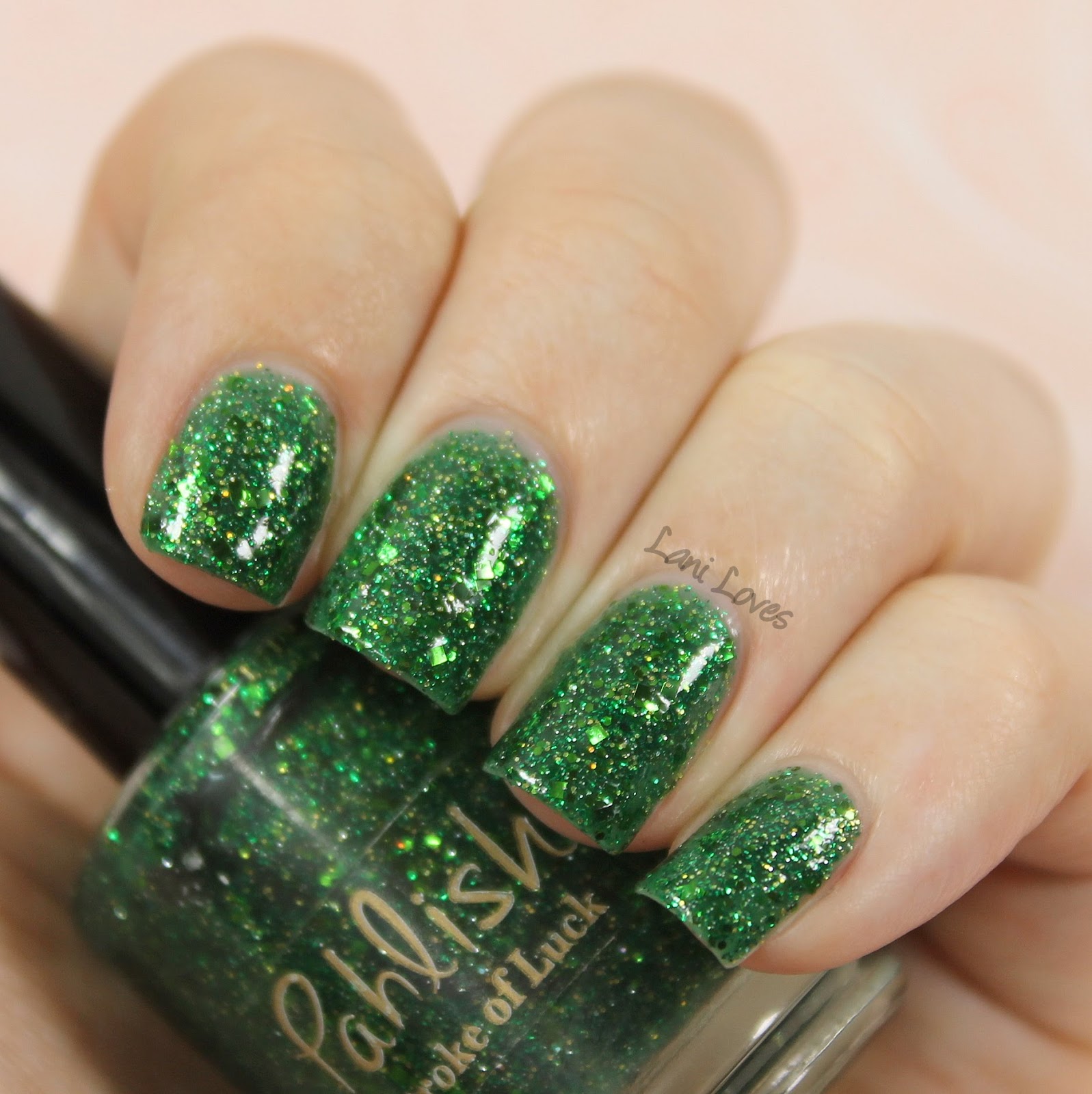 Pahlish - Stroke of Luck swatch