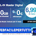 ALL-IN Master Digital | Minuti illimitati e 40 Giga al mese con incluso il servizio Giga Bank, al prezzo di 6,99 euro al mese