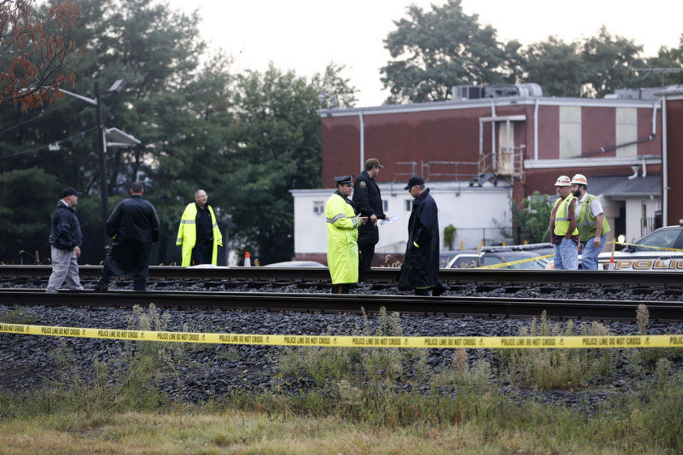 MEC&F Expert Engineers TRESPASSER KILLED BY TRAIN Authorities have
