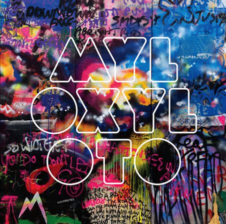 Обложка альбома Mylo Xyloto группы Coldplay