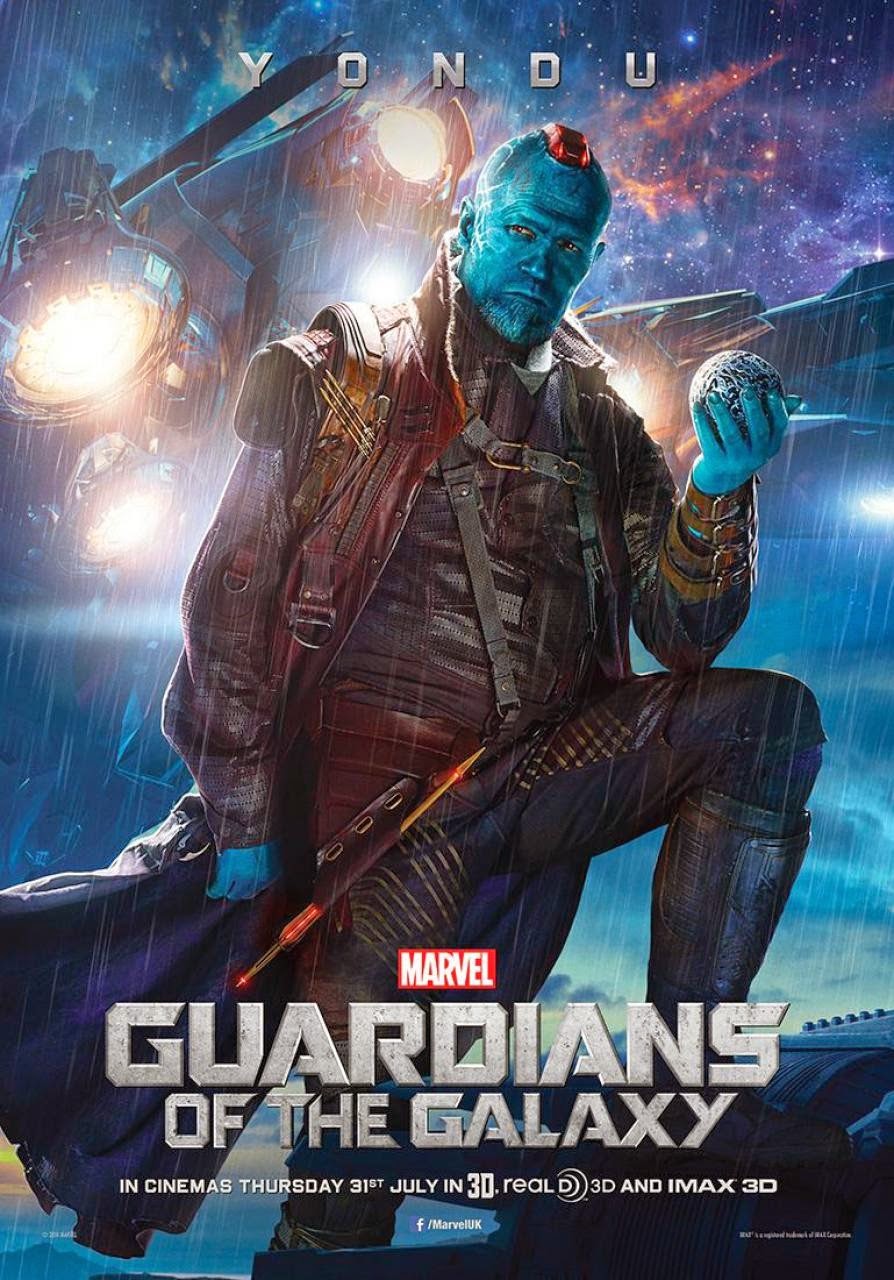 Guardians of the Galaxy “Villains” Character Movie Poster Set - Michael Rooker as Yondu