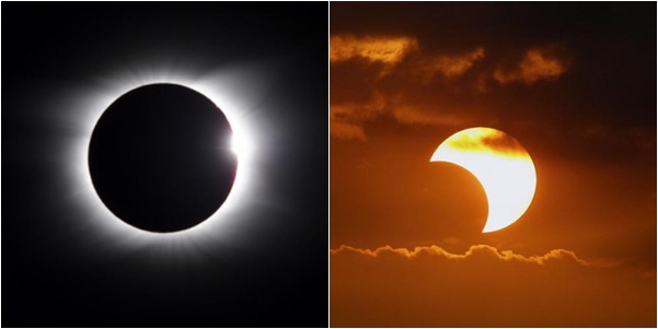 Bagaimana Proses Terjadinya Gerhana Matahari Info Astronomy
