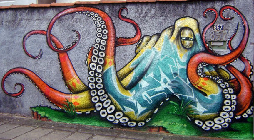 Street Art By ArtFlyMovie: BINHO - Pioneer of Brazilian Graffiti