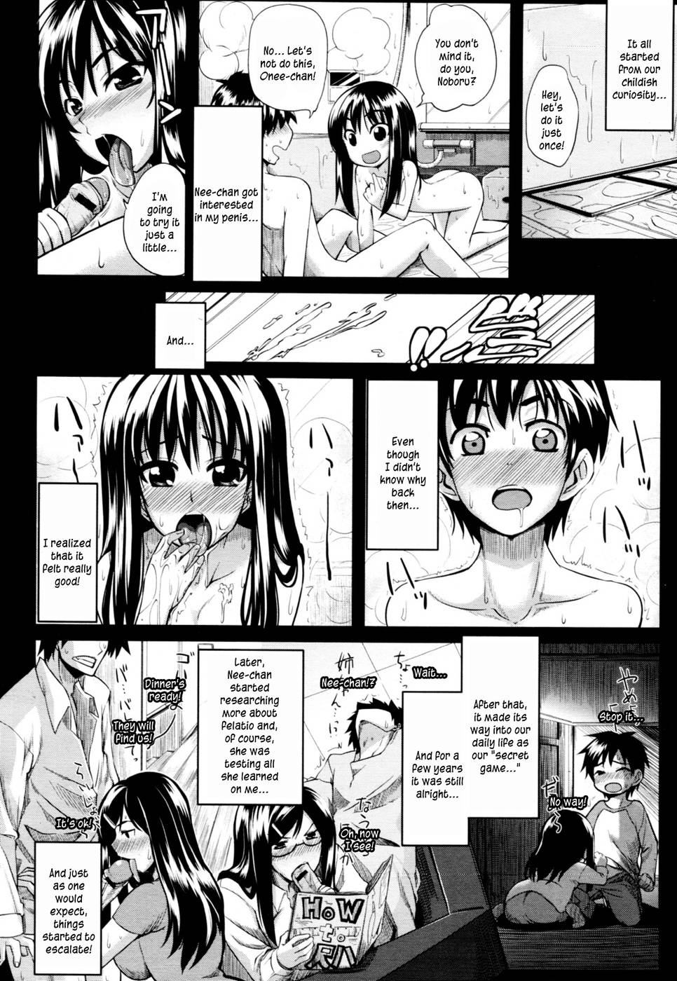 Hentai Manga Comic-Two Siblings' Fela Pure-Chap1-4