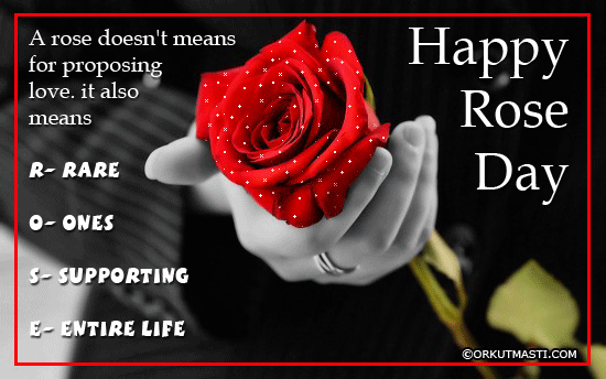 Happy Rose Day My Love GIF Images Happy Rose Day My Love GIF Images
