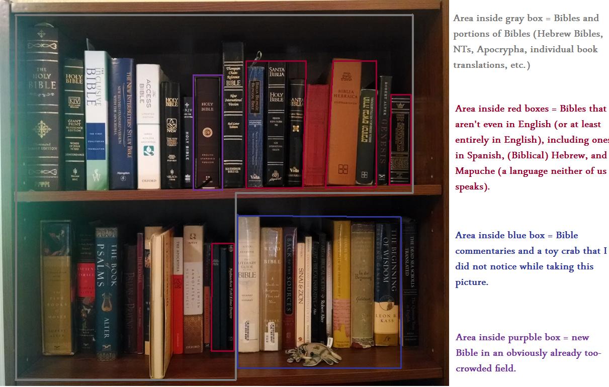 In Progress ESV Reader's Bible Review, with Notes on the Translation