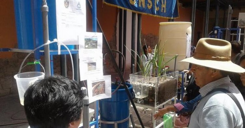 UNSCH: Presentan propuestas para purificar agua desde la Universidad Nacional de San Cristóbal de Huamanga UNSCH: Presentan propuestas para purificar agua desde la Universidad Nacional de San Cristóbal de Huamanga