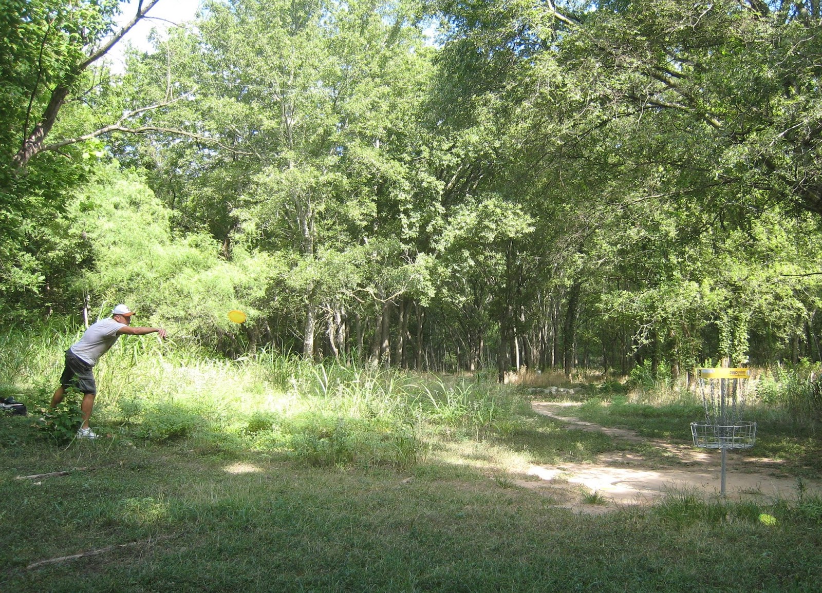 Disc Golf Journal Roy G. Guerrero