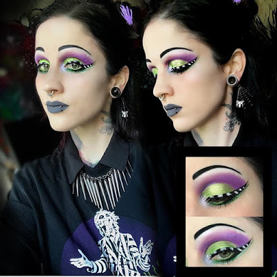 23+ Creepy Halloween Eye Makeup Ideas To Copy In 2019 Still trying to find the proper makeup to wear this Halloween 23+ Creepy Halloween Eye Makeup Ideas To Copy In 2019