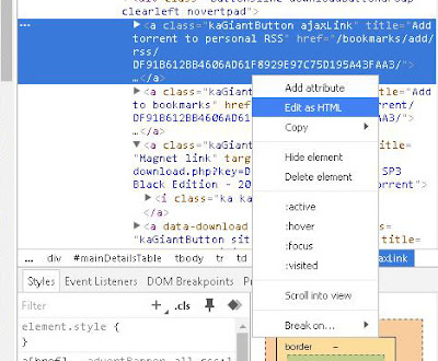 How to Copy Magnet link from a torrent site