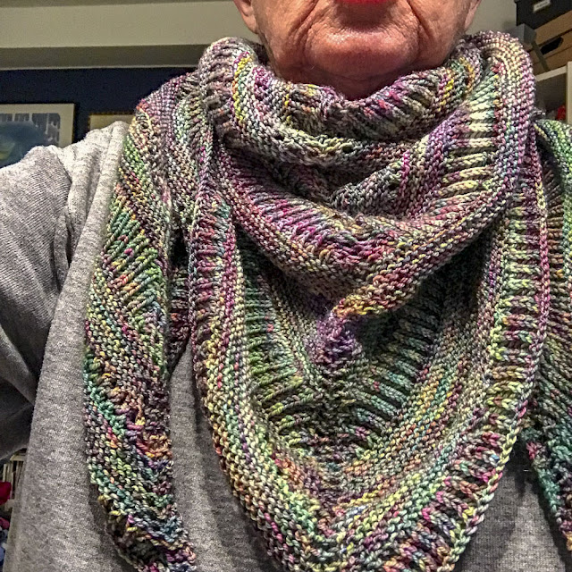 sjal, shawl, malabrigo, stickning, knitting sjal, shawl, malabrigo, stickning, knitting