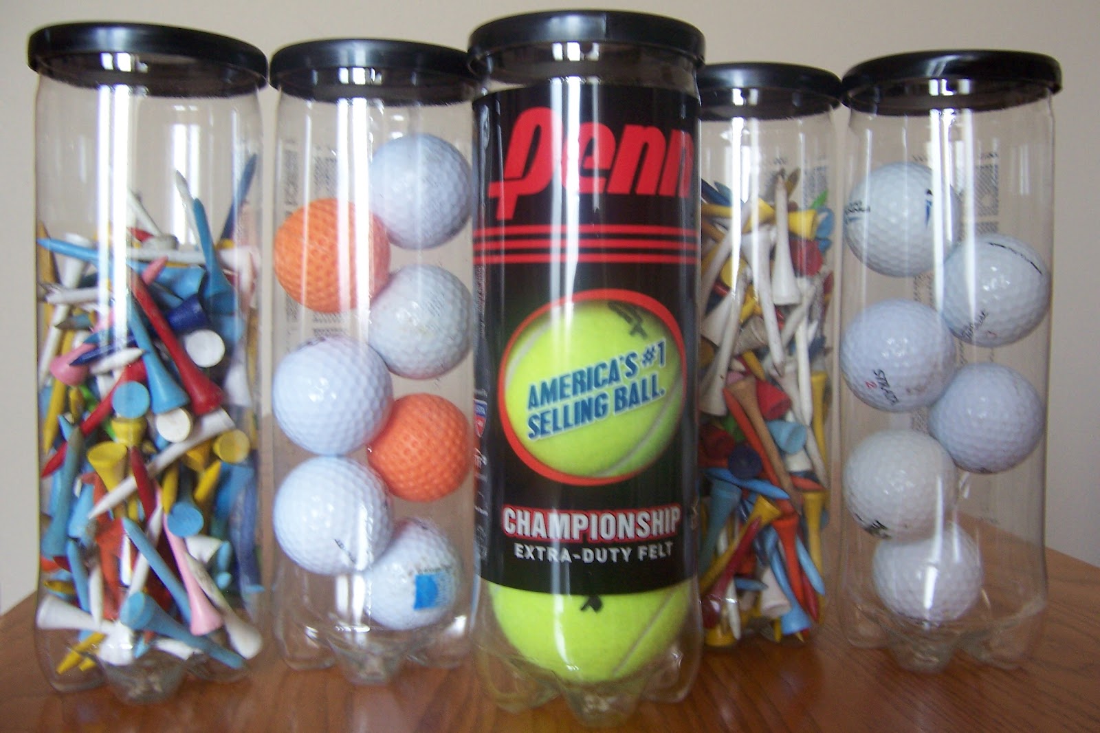 Kelly's Creations Tennis Ball Can DIY Organizers