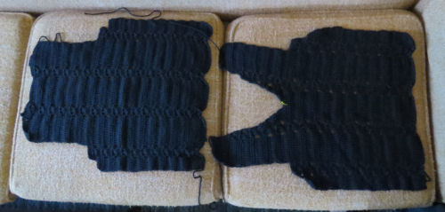 Crocheted Vest