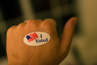 The "I Voted" Sticker The "I Voted" Sticker