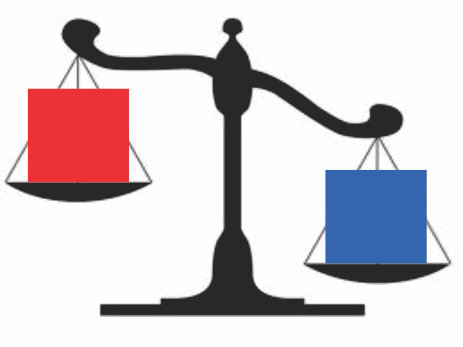 Universo Particular Dois pesos e duas medidas. Universo Particular Dois pesos e duas medidas.